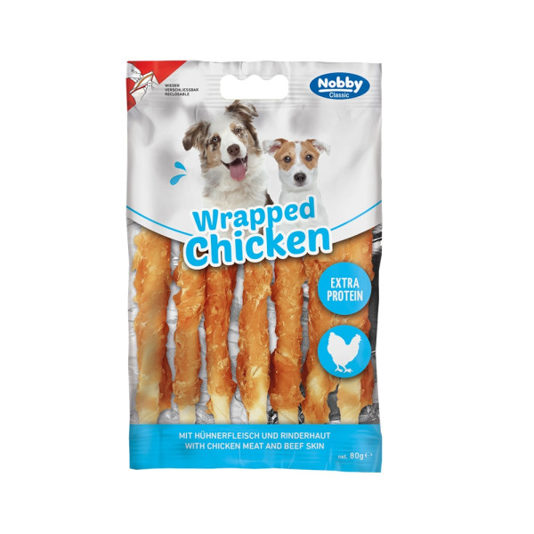 StarSnack Wrapped Chicken