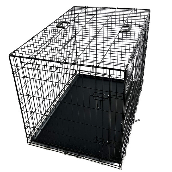 Transport cages foldable