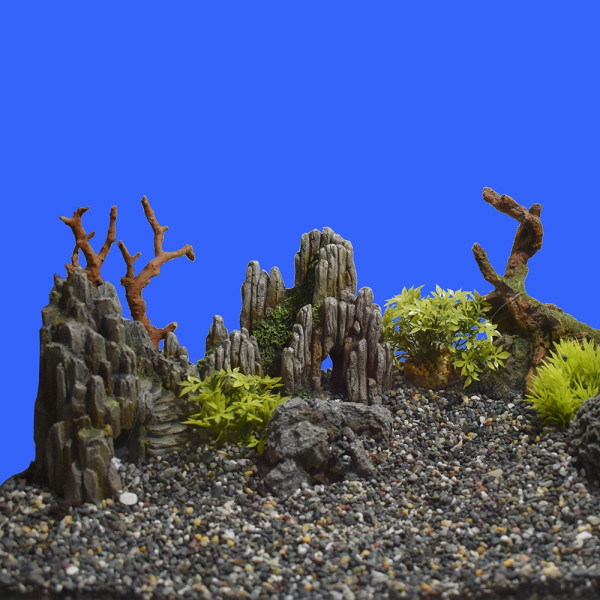 Aqua Ornaments "Wurzeln"