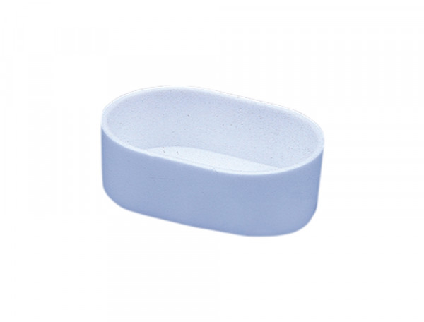 Feed and water bowl, oval