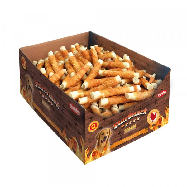 StarSnack BBQ Wrapped Chicken