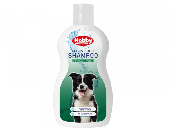 Flea protecting shampoo