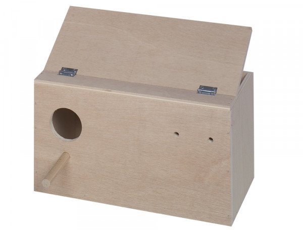 Budgie nesting box