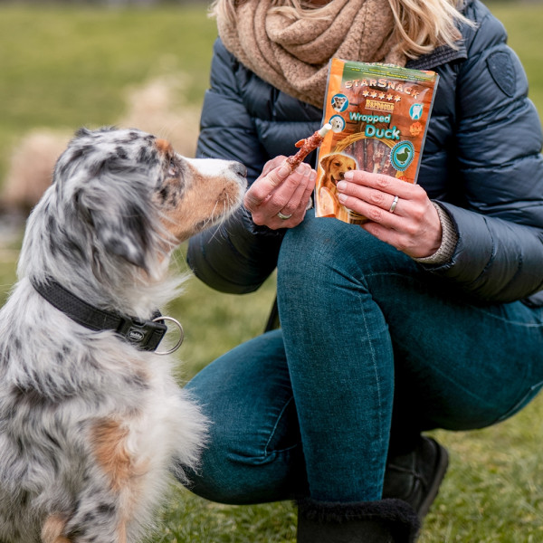 StarSnack BBQ Wrapped Duck