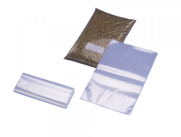 Neutrale Poly-Flachbeutel