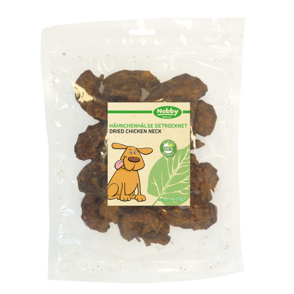 Dried chicken neck