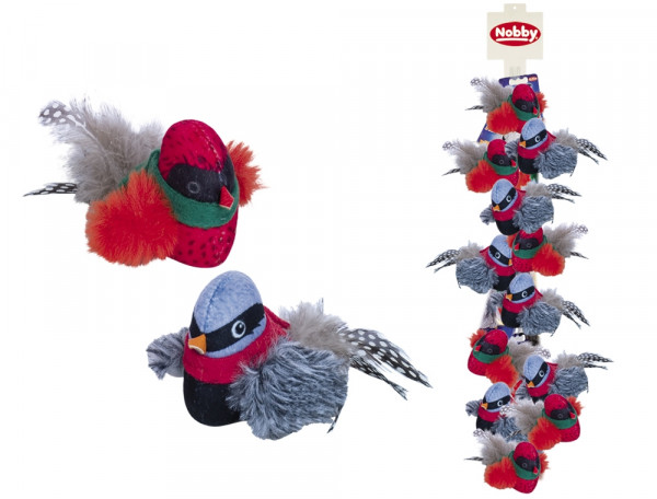 Plush birds with sound
