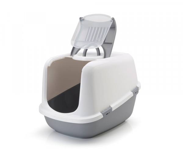 Nestor Jumbo" Cat Litter Box