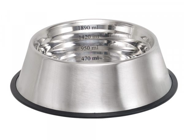 Stainless steel bowl CAPACITY