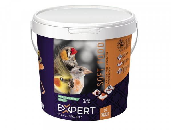 EXPERT Weichfutter mit Kräutern