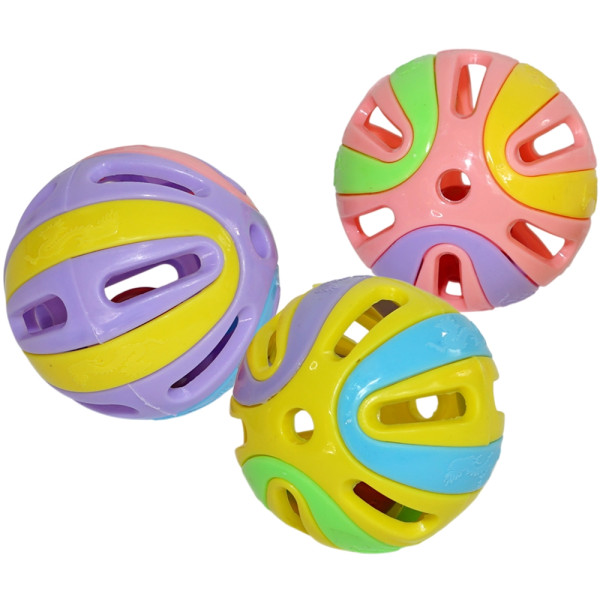 Toy Box, Kunststoffball mit Glocke