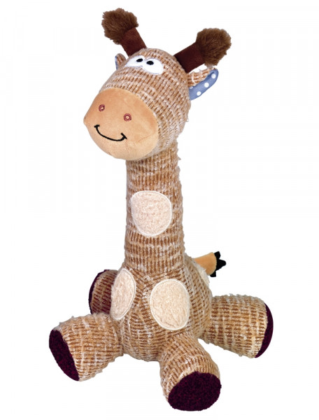 Plush giraffe