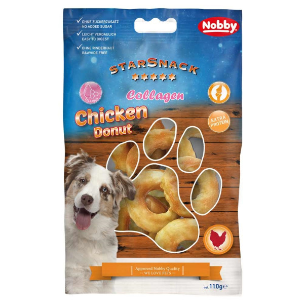 StarSnack BBQ Chicken Donut COLLAGEN