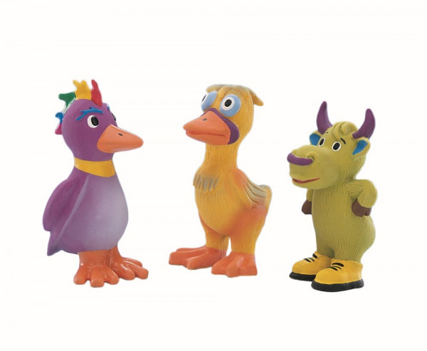Latex Vogel, Ente oder Kuh