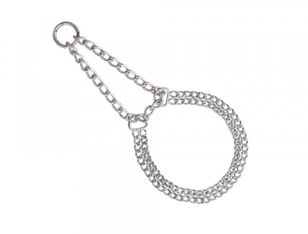 Chains choker, two rows