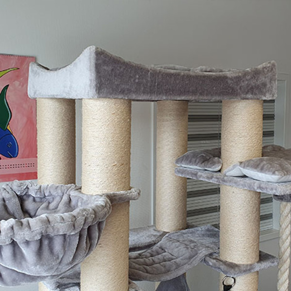 Cat-scratcher "RUBI"