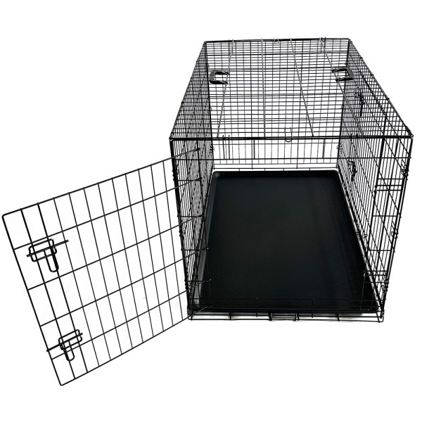Transport cages foldable