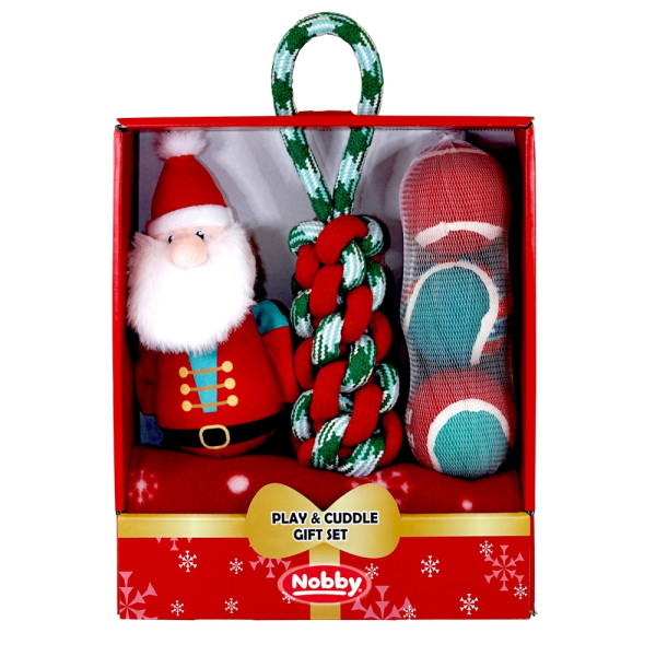 XMAS Spielzeug Geschenkebox Dog