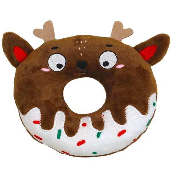 XMAS Plüsch Donut Rentier