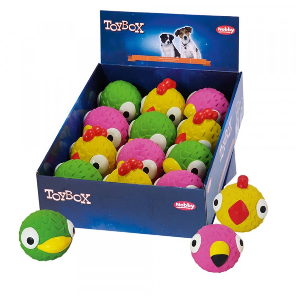 Display Latex "Bird Faces"