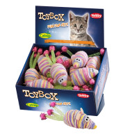 Wool mouse with catnip Wool mouse with catnip