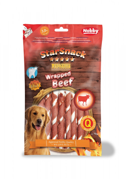 StarSnack BBQ Wrapped Beef