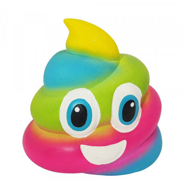 Latex Spielzeug "Rainbow Poop"