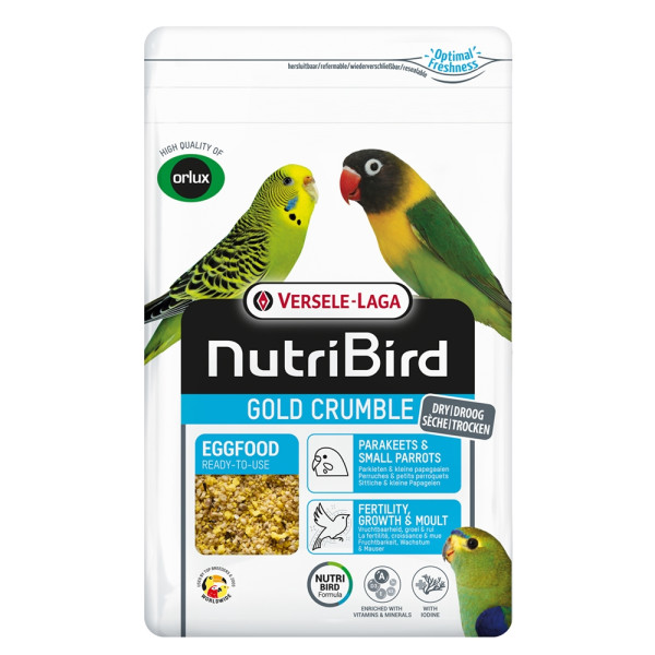 NutriBird Gold Crumble Sittich
