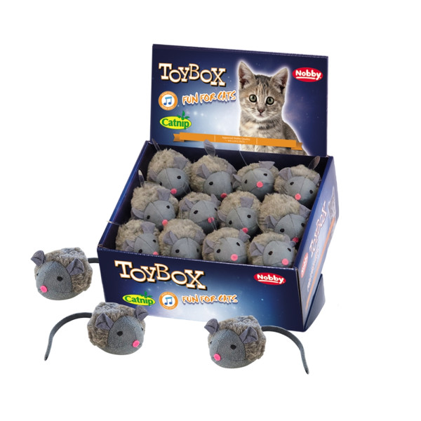 Mäuse mit Mausstimme