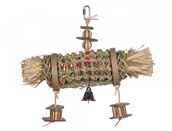 Cage Toy, Seegras Zylinder