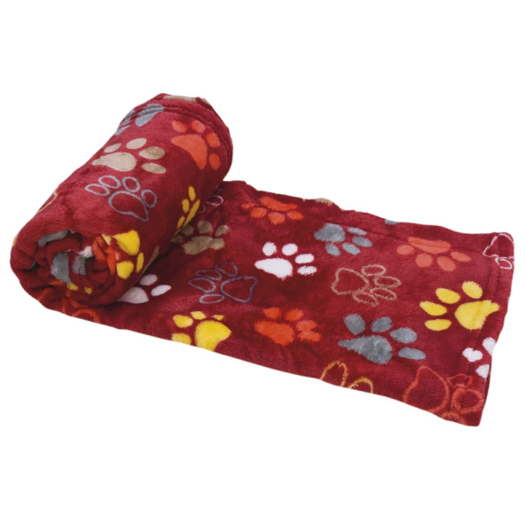 Fleece Plaid "LISSI"