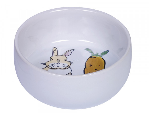 Rodent Ceramic bowl "Carrot Plus"
