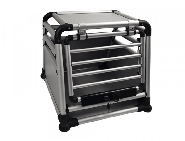 Aluminium car traveller box "ROUND CORNER"