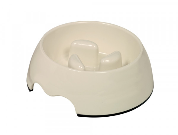Anti-gulping bowl