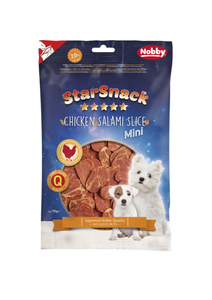 STARSNACK MINI Chicken Salami Slice