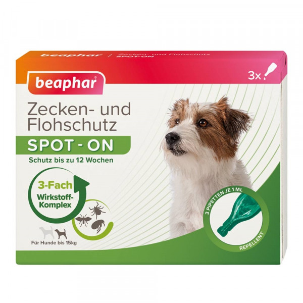 Zecken- und Flohschutz SPOT-ON