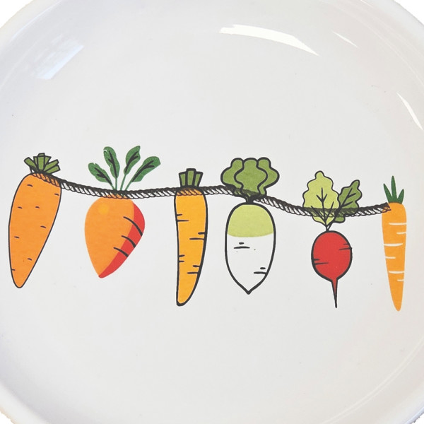 Rodent ceramic bowl "VEGETABLE"
