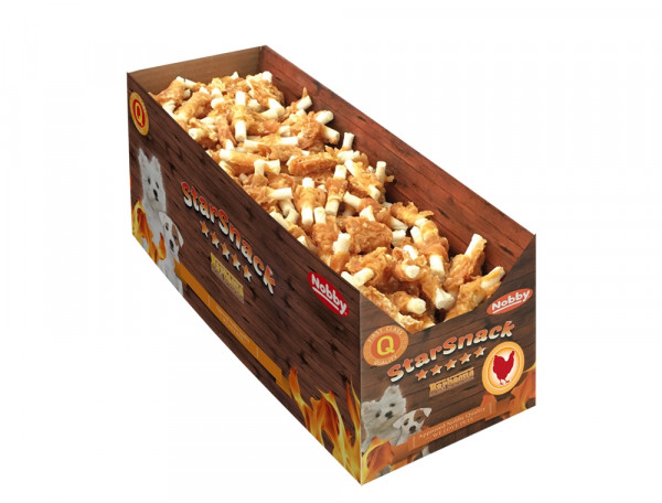 StarSnack BBQ Wrapped Chicken