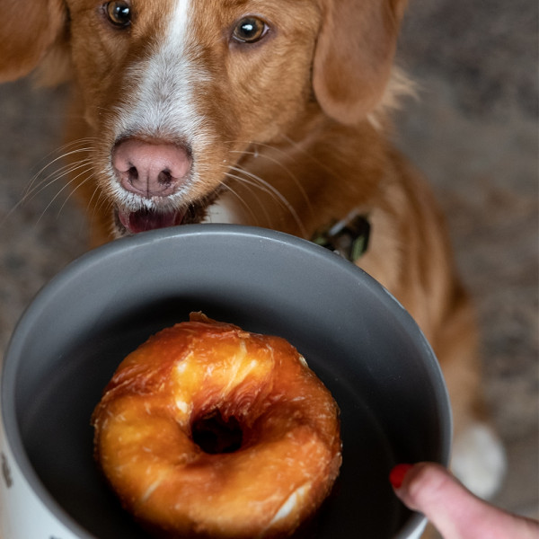 StarSnack BBQ Chicken Donut