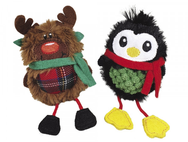 Christmas animals display