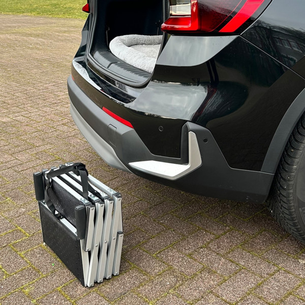 Aluminium Falt-Treppe, 4-stufig