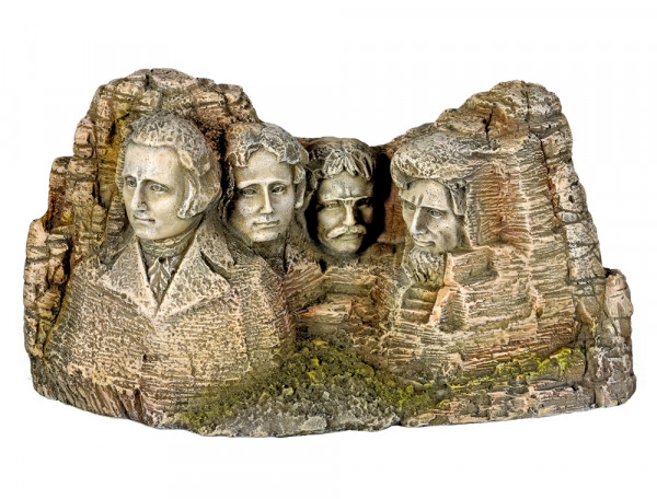 Aqua Ornaments "Mount Rushmore"