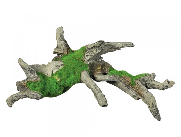 Aqua Ornaments "Holz & Moos"