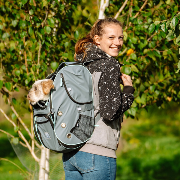 Multifunctional backpack "NOMAD"