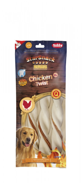 StarSnack BBQ Chicken Twist