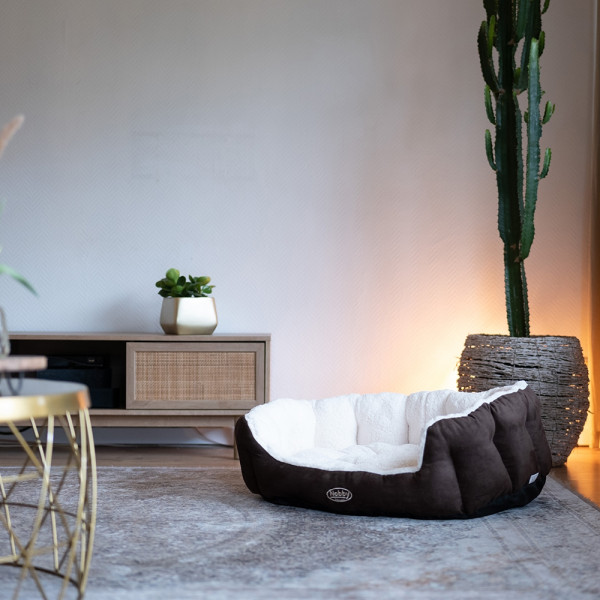 Comfort bed oval "TAIKA"