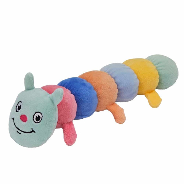 Plush caterpillar