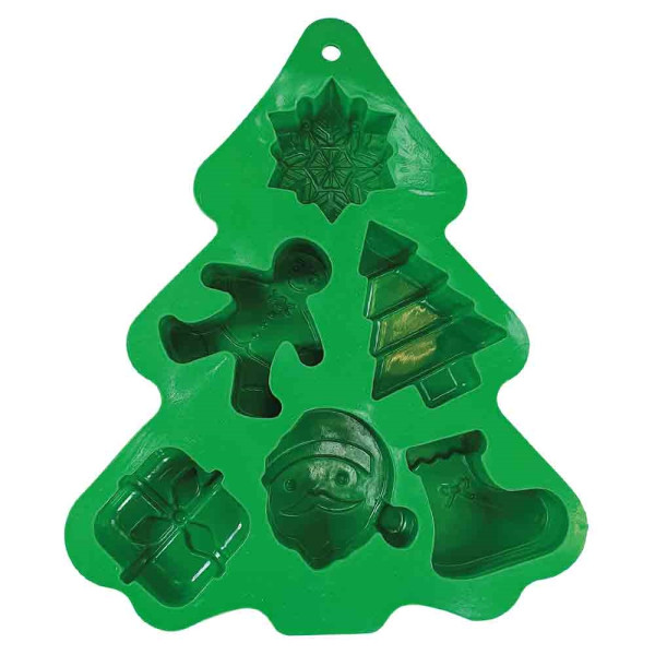 XMAS Silikon Backform