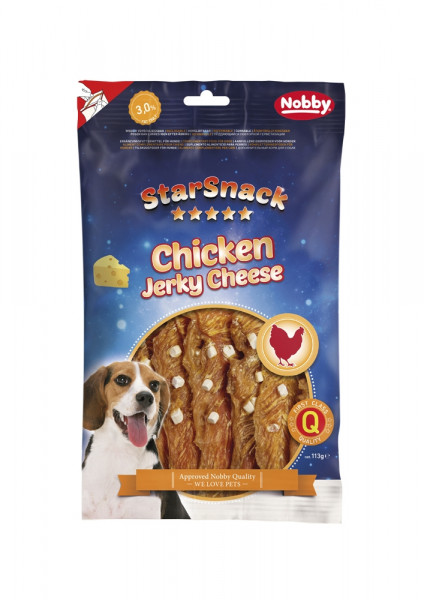 STARSNACK Chicken Jerky Cheese