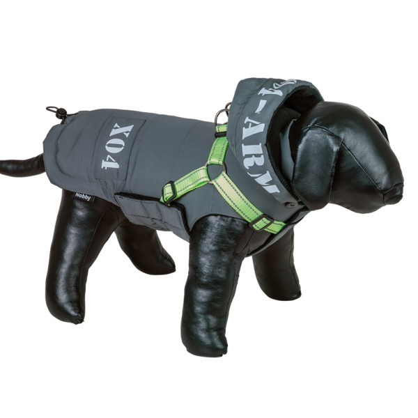 "X04 2 in 1" dog coat